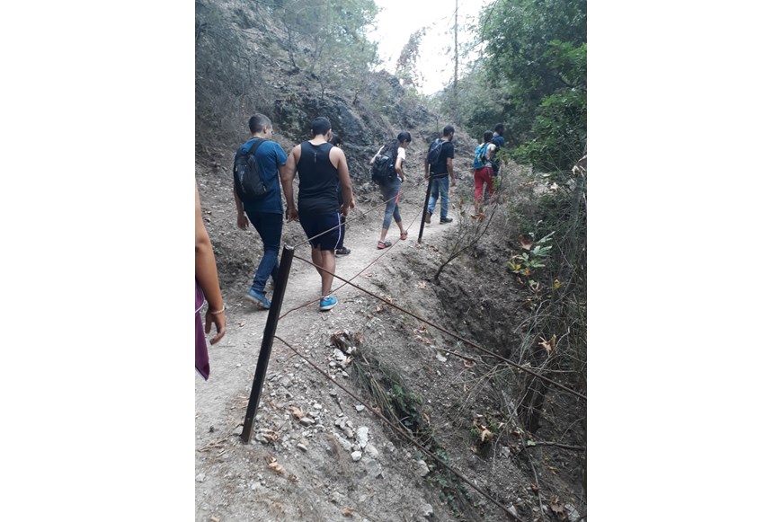 Pastoral Work Community at NDU Organizes Hiking Trip 8
