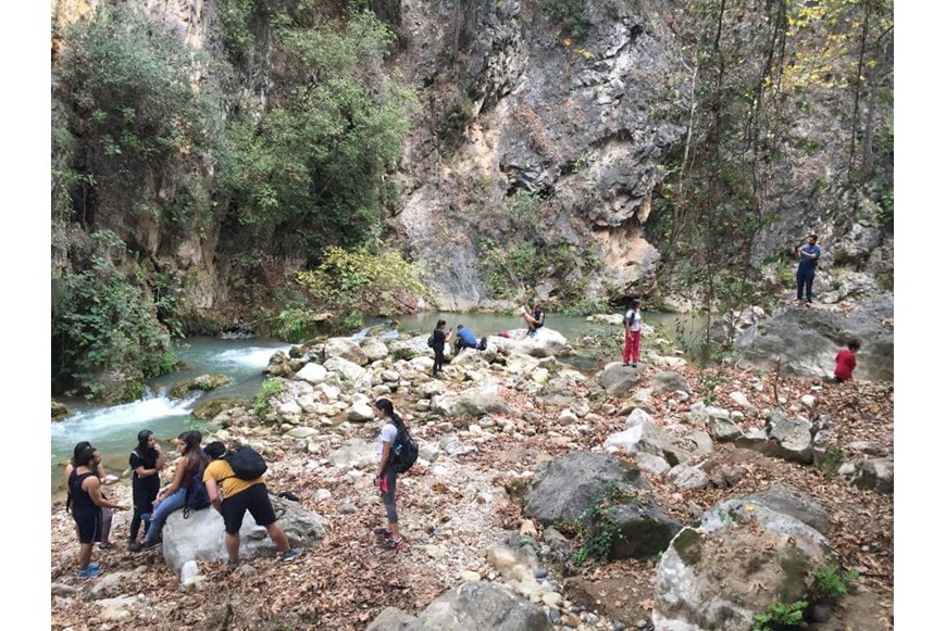 Pastoral Work Community at NDU Organizes Hiking Trip 9