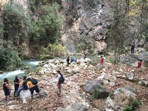 Pastoral Work Community at NDU Organizes Hiking Trip 9