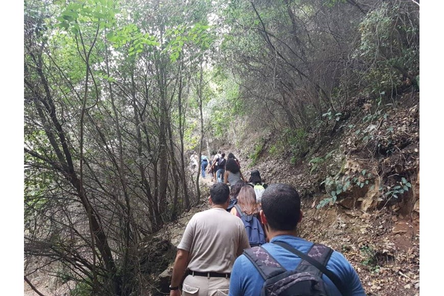 Pastoral Work Community at NDU Organizes Hiking Trip 10