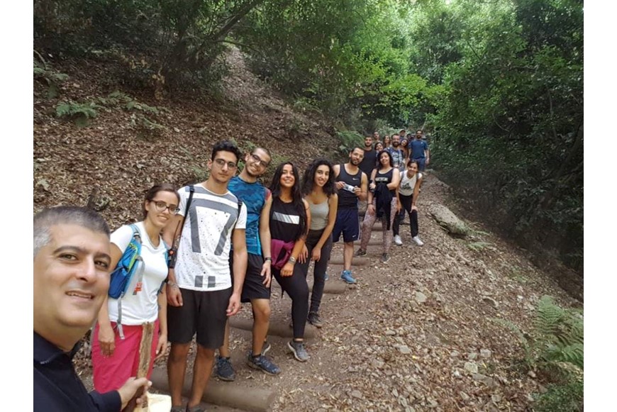 Pastoral Work Community at NDU Organizes Hiking Trip 11