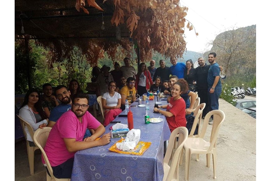 Pastoral Work Community at NDU Organizes Hiking Trip 12