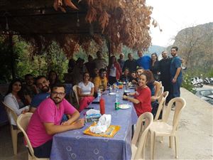 Pastoral Work Community at NDU Organizes Hiking Trip 12