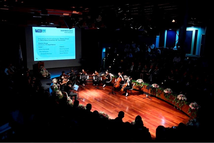 President Speech on NDU's 30th Founders Day 6