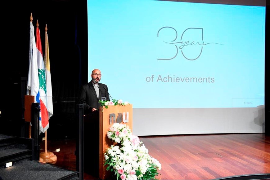 President Speech on NDU's 30th Founders Day 15