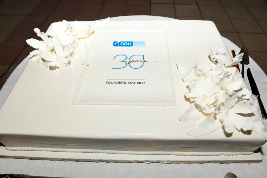 President Speech on NDU's 30th Founders Day 16