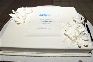 President Speech on NDU's 30th Founders Day 16