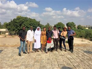 SAIL Exchange Program at NDU 12