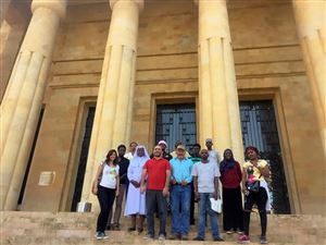 SAIL Exchange Program at NDU 16