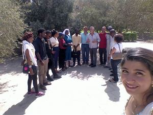 SAIL Exchange Program at NDU 17