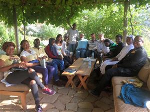 SAIL Exchange Program at NDU 19