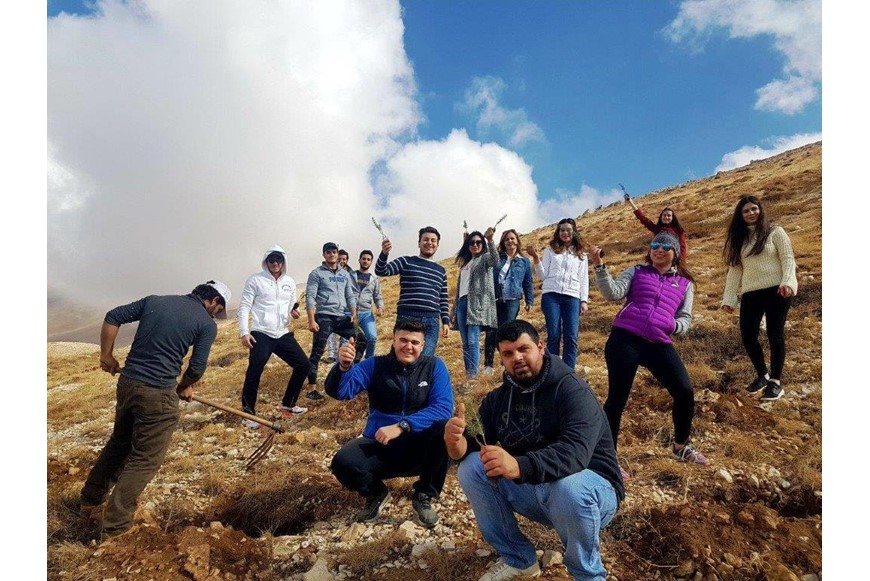 Saving the Planet One Cedar Tree at a Time 6