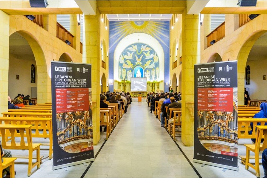 Second Lebanese Pipe Organ Week 1