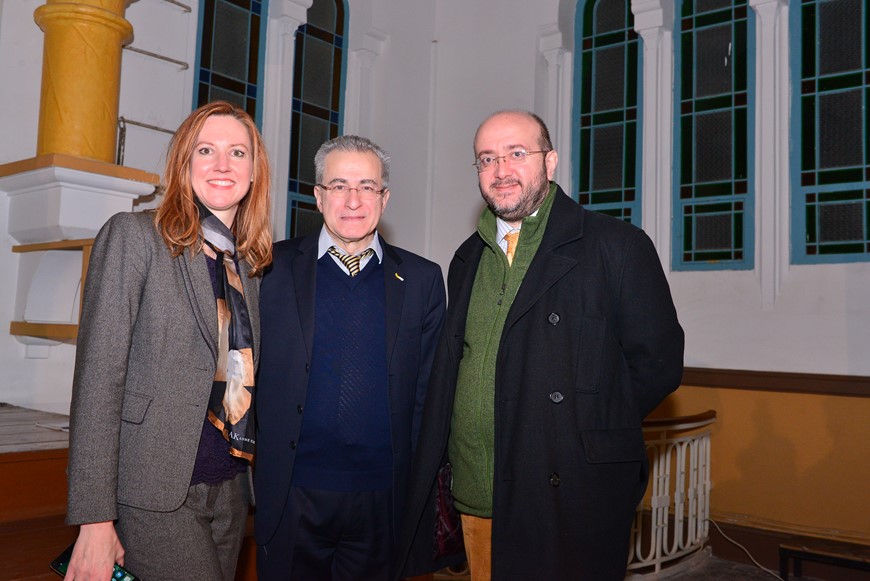 Second Lebanese Pipe Organ Week 14