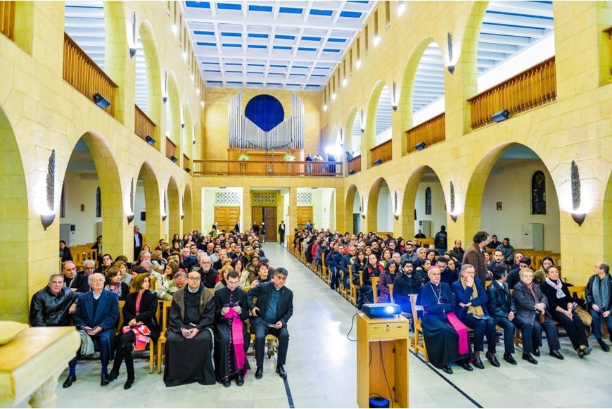 Second Lebanese Pipe Organ Week 21