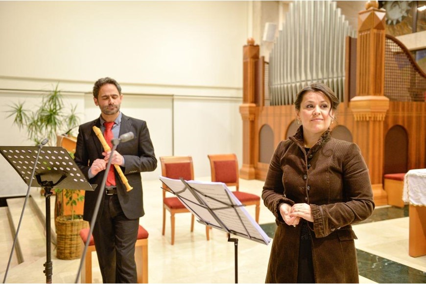 Second Lebanese Pipe Organ Week 24