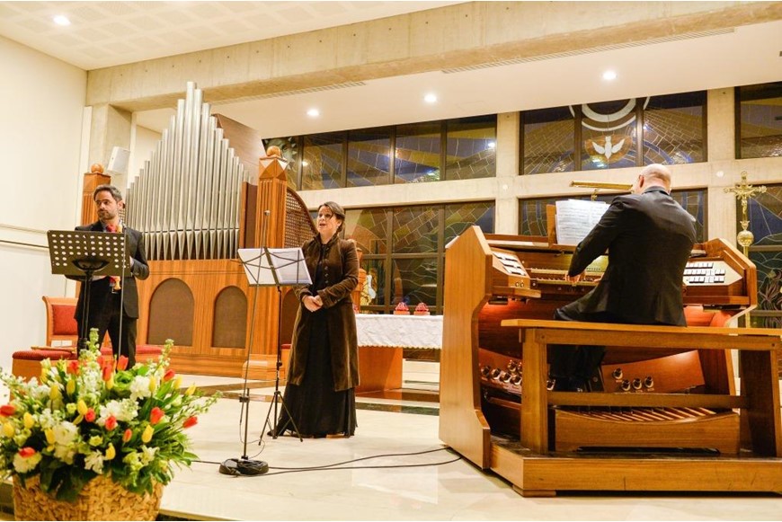Second Lebanese Pipe Organ Week 25