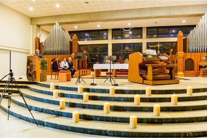 Second Lebanese Pipe Organ Week 28