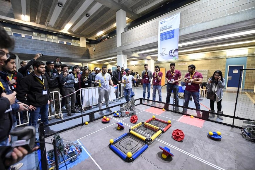 Sixth VEX Robotics Competition 5