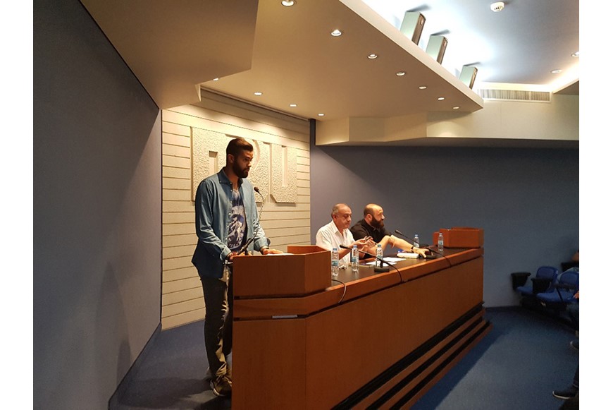 Student Union Meeting with NDU President 7