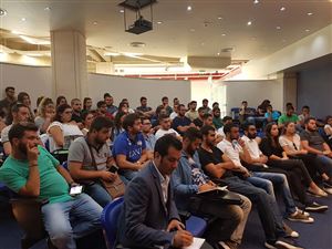 Student Union Meeting with NDU President 5
