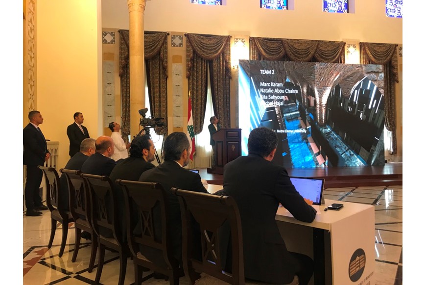 Students Win Second Place in Grand Serail Competition 1