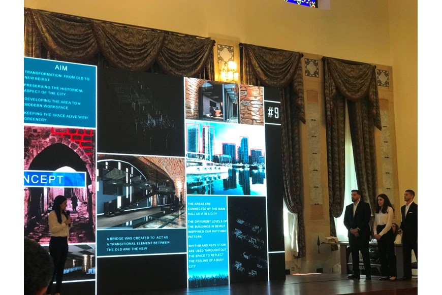 Students Win Second Place in Grand Serail Competition 2
