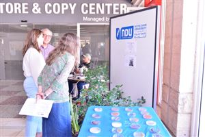 THE FNAS Displays the Herbs and Spices in Our Life Exhibition 1