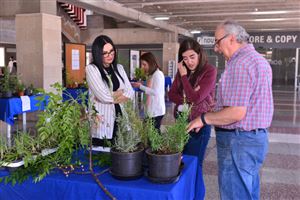 THE FNAS Displays the Herbs and Spices in Our Life Exhibition 9