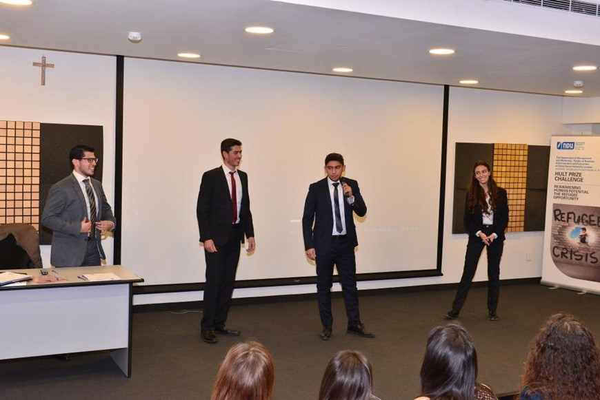 The 2017 Hult Prize Challenge 16