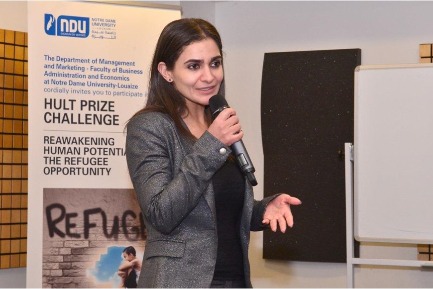 The 2017 Hult Prize Challenge 27