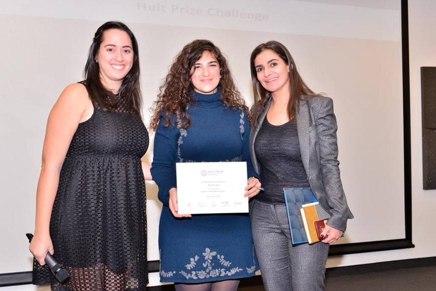 The 2017 Hult Prize Challenge 33