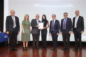The 5th IAA Diploma Ceremony at NDU 18