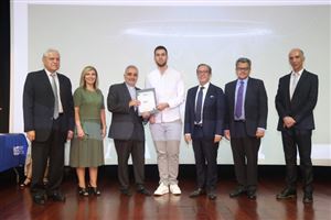 The 5th IAA Diploma Ceremony at NDU 28