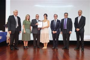 The 5th IAA Diploma Ceremony at NDU 31