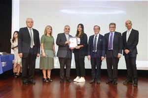 The 5th IAA Diploma Ceremony at NDU 34