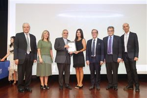 The 5th IAA Diploma Ceremony at NDU 36