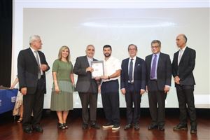 The 5th IAA Diploma Ceremony at NDU 37