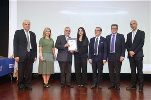 The 5th IAA Diploma Ceremony at NDU 38