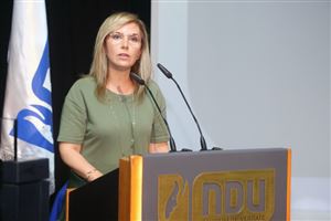 The 5th IAA Diploma Ceremony at NDU 3