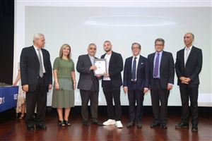 The 5th IAA Diploma Ceremony at NDU 41