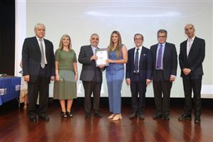 The 5th IAA Diploma Ceremony at NDU 42