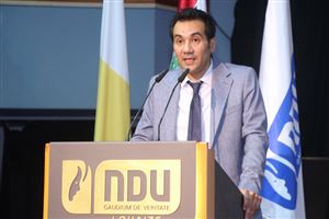 The 5th IAA Diploma Ceremony at NDU 4