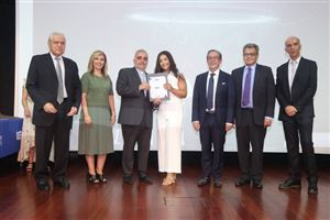 The 5th IAA Diploma Ceremony at NDU 55