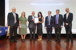 The 5th IAA Diploma Ceremony at NDU 57
