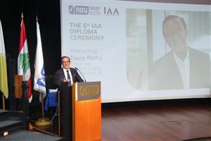 The 5th IAA Diploma Ceremony at NDU 6