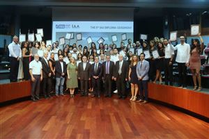 The 5th IAA Diploma Ceremony at NDU 9