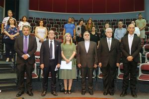 The 5th IAA Diploma Ceremony at NDU 1