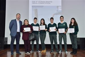 The 6th Human Rights Trivia Competition 38