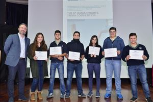 The 6th Human Rights Trivia Competition 39